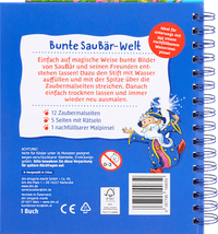 Geschenkset Magisches Wassermalbuch SauBär