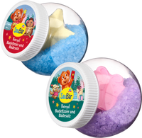 Geschenkset Winderspaß Badefizzer & Badesalz, 1 St