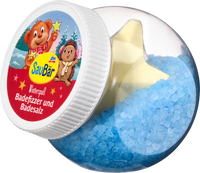 Geschenkset Winderspaß Badefizzer & Badesalz, 1 St