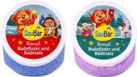 Geschenkset Winderspaß Badefizzer & Badesalz, 1 St