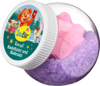 Geschenkset Winderspaß Badefizzer & Badesalz, 1 St