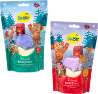 Geschenkset Winterwald Badefizzer (4x50 g), 1 St