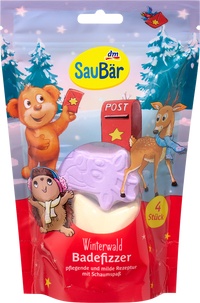 Geschenkset Winterwald Badefizzer (4x50 g), 1 St