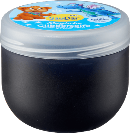 Glibberseife Kinder inkl. Tatoo, 1 St