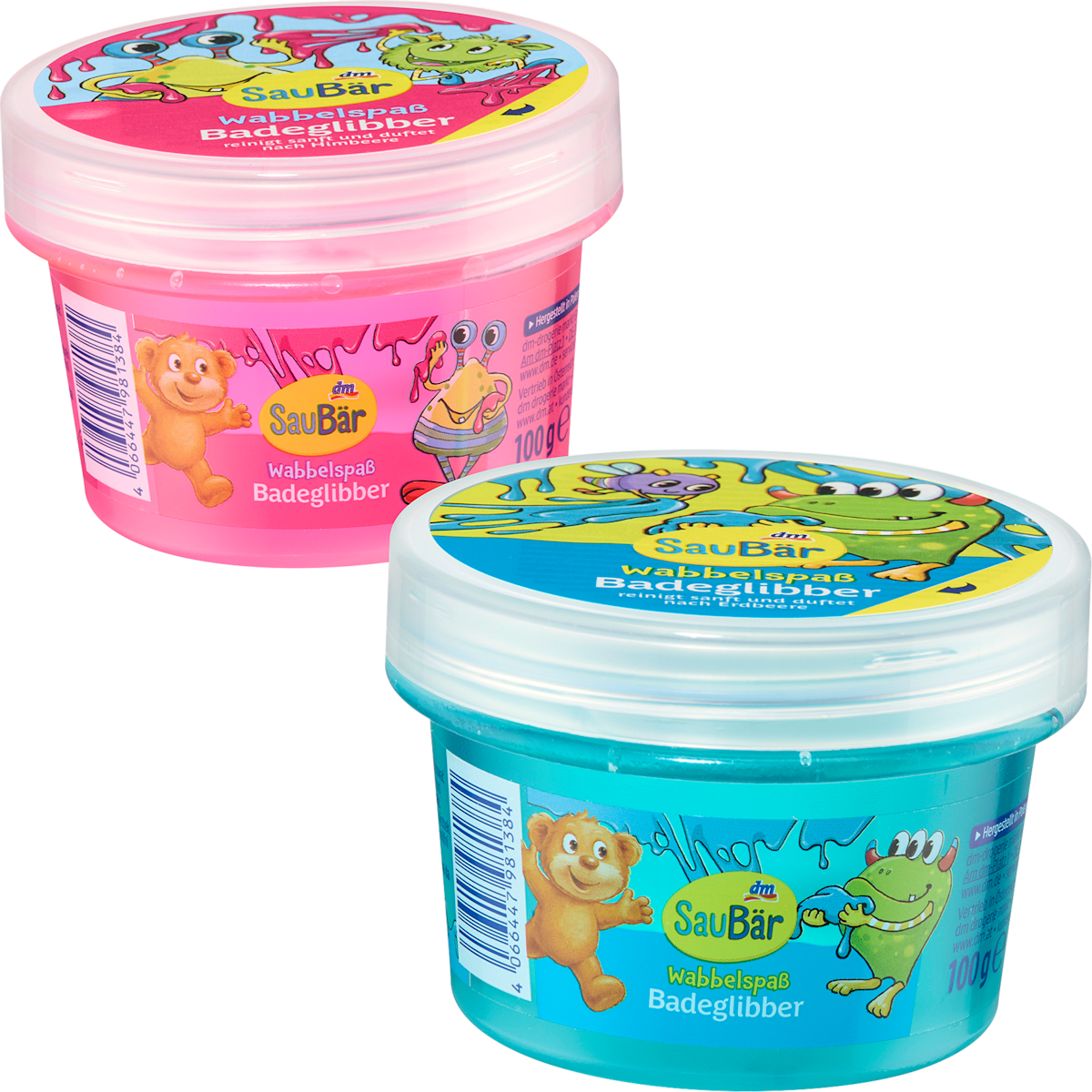 Kinder Badezusatz Bade Glibber, 100 g