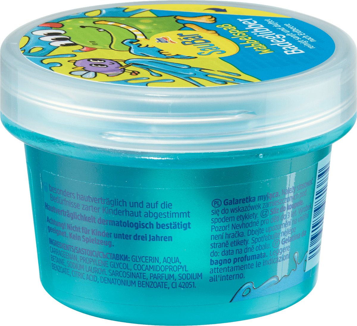 Kinder Badezusatz Bade Glibber, 100 g