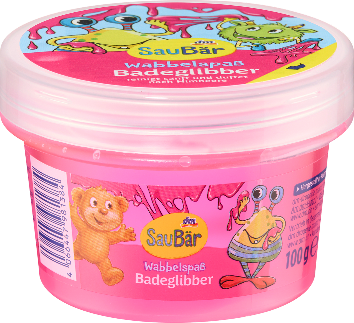 Kinder Badezusatz Bade Glibber, 100 g