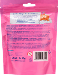 Kinder Badezusatz Badefizzer Schaumwölkchen (3x50 g), 150 g SauBär