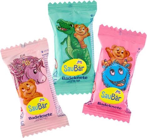 Kinder Badezusatz Badeknete, 20 g