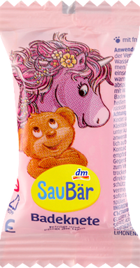 Kinder Badezusatz Badeknete, 20 g