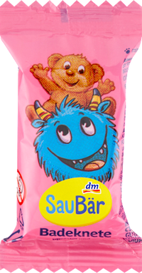 Kinder Badezusatz Badeknete, 20 g