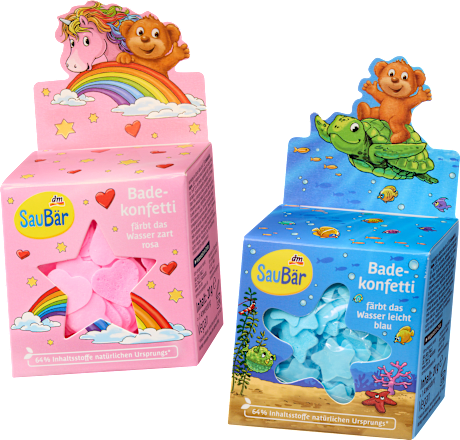 Kinder Badezusatz Badekonfetti, 1 St