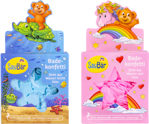 Kinder Badezusatz Badekonfetti, 1 St