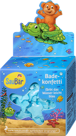 Kinder Badezusatz Badekonfetti, 1 St