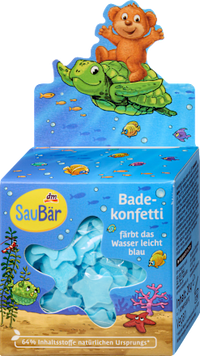 Kinder Badezusatz Badekonfetti, 1 St