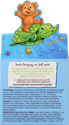 Kinder Badezusatz Badekonfetti, 1 St