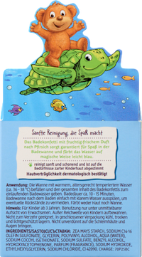 Kinder Badezusatz Badekonfetti, 1 St