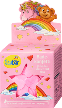 Kinder Badezusatz Badekonfetti, 1 St