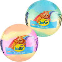 Kinder Badezusatz Badekugel Regenbogen, 1 St