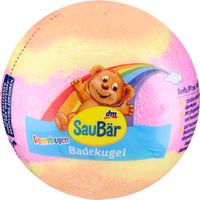 Kinder Badezusatz Badekugel Regenbogen, 1 St