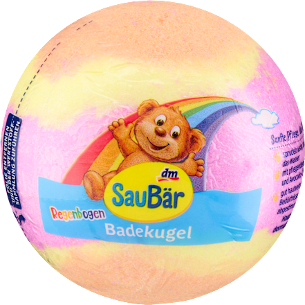 Kinder Badezusatz Badekugel Regenbogen, 1 St
