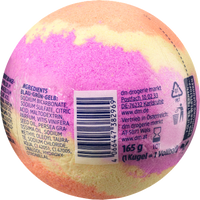 Kinderbadtoevoeging badbom regenboog, 1 stuk