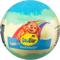 Kinderbadtoevoeging badbom regenboog, 1 stuk