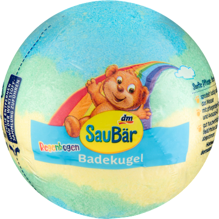 Kinder Badezusatz Badekugel Regenbogen, 1 St