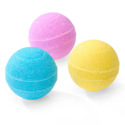 Kinderbadtoevoeging badbruisballen Bli-Bla-Blubber, 3 stuks