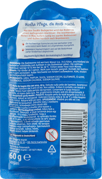 Kinderbadtoevoeging badparels, 60 g