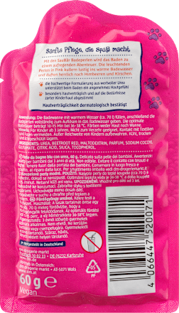 Kinder Badezusatz Badeperlen, 60 g