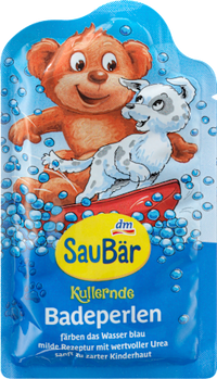 Kinder Badezusatz Badeperlen, 60 g