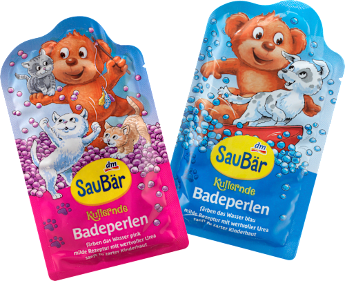 Kinder Badezusatz Badeperlen, 60 g