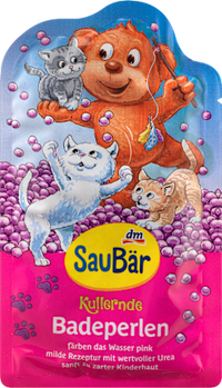 Kinder Badezusatz Badeperlen, 60 g