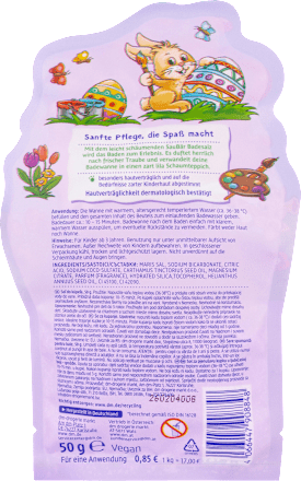 Kinder Badezusatz Badesalz Hoppel, 50 g