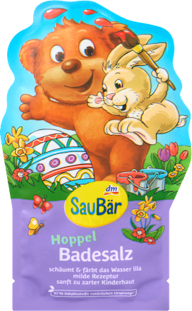 Kinder Badezusatz Badesalz Hoppel, 50 g