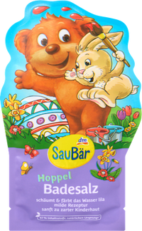 Kinder Badezusatz Badesalz Hoppel, 50 g