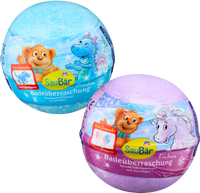 Kinderbadtoevoeging badverrassing met speelfiguur