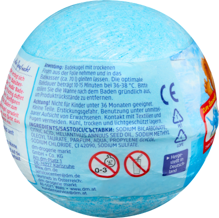 Kinderbadtoevoeging badverrassing met speelfiguur