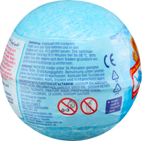 Kinderbadtoevoeging badverrassing met speelfiguur