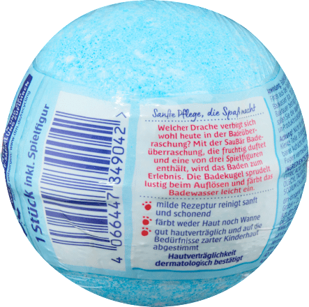 Kinderbadtoevoeging badverrassing met speelfiguur