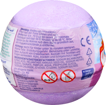 Kinderbadtoevoeging badverrassing met speelfiguur