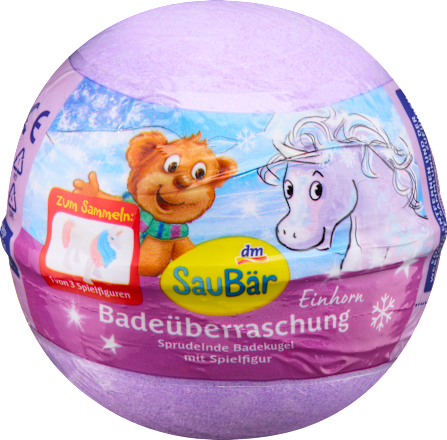 Kinder Badezusatz Badeüberraschung mit Spielzeugfigur, 1 St