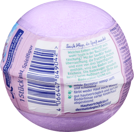 Kinderbadtoevoeging badverrassing met speelfiguur