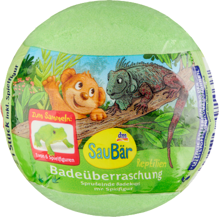 Kinderbadadditief Badverrassing Reptielen, 1 st.