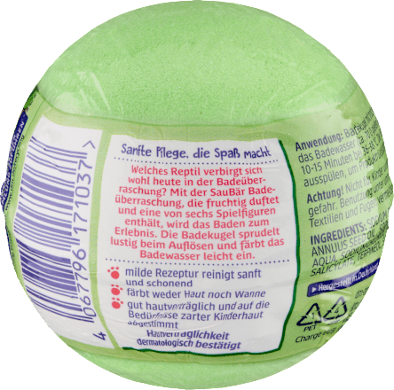 Kinderbadadditief Badverrassing Reptielen, 1 st.