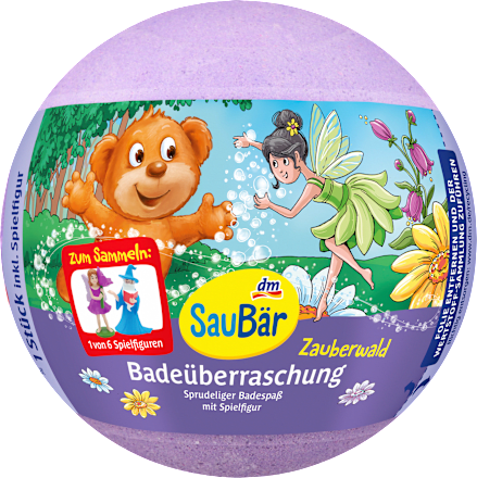 Kinder Badezusatz Badeüberraschung Zauberwald, 1 St