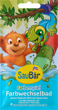 Kinderbadtoevoeging Color Play Kleurveranderend bad, 50 g