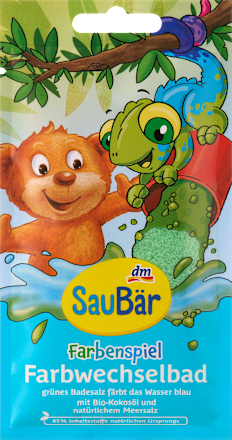 Kinderbadtoevoeging Color Play Kleurveranderend bad, 50 g