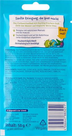 Kinderbadtoevoeging Color Play Kleurveranderend bad, 50 g